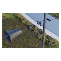 UBNT AI Horn Speaker černý