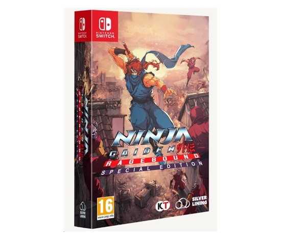 NSW hra NINJA GAIDEN: Ragebound - Special Edition