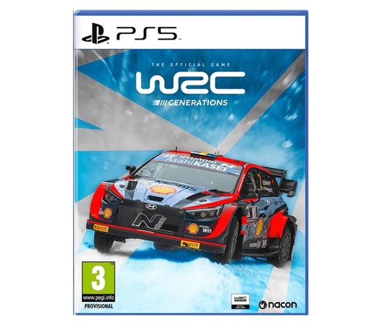 PS5 hra WRC Generations