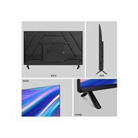 CHiQ L40FT TV 40", FHD, smart, Google TV, dbx-tv, Dolby Audio, Frameless