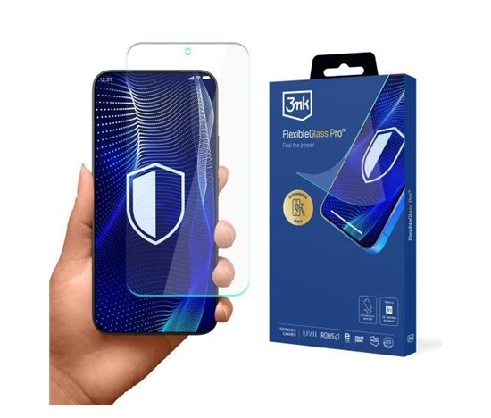 3mk hybridní sklo FlexibleGlass Pro pro Xiaomi 15T Pro 5G