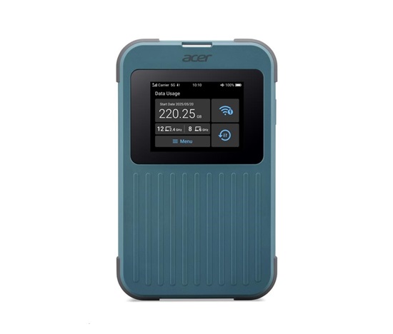 ACER Router Connect M4 5G with 20GB - 5G&LTE dual connectivity mobile WiFi hotspot router