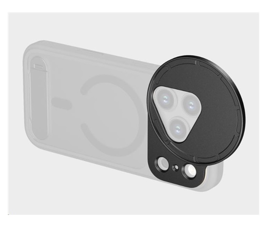 SmallRig 5547 FilMov Attachable Filter Adapter for iPhone 17 Pro (67mm)