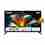 CHiQ L43QST TV 43", FHD, QLED, ultratenká, Android14, Dolby Audio, Frameless