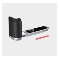 SmallRig 5706 L-Shaped Mount Plate with Silicone Handle for Nikon Z f Silver