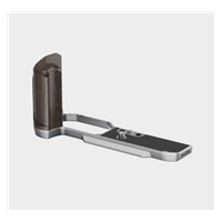 SmallRig 5707 L-Shaped Mount Plate with Wooden Handle for Nikon Z f Silver