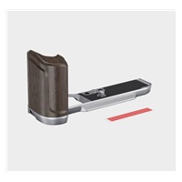 SmallRig 5707 L-Shaped Mount Plate with Wooden Handle for Nikon Z f Silver