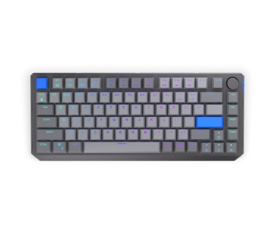 ENDORFY Herní klávesnice Thock V2 75%, Mechanická, Bezdrátová, US, ARGB