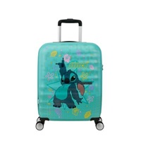 American Tourister WAVEBREAKER DISNEY SPIN.55/20 TSA DISNEY FL STITCH FLOWER