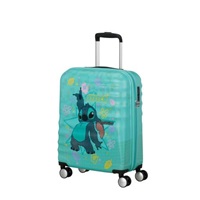 American Tourister WAVEBREAKER DISNEY SPIN.55/20 TSA DISNEY FL STITCH FLOWER