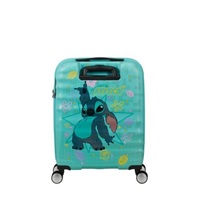 American Tourister WAVEBREAKER DISNEY SPIN.55/20 TSA DISNEY FL STITCH FLOWER