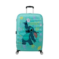 American Tourister WAVEBREAKER DISNEY SPIN.77/28 TSA DISNEY FL STITCH FLOWER