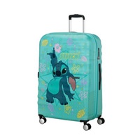 American Tourister WAVEBREAKER DISNEY SPIN.77/28 TSA DISNEY FL STITCH FLOWER