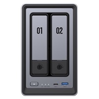 UGREEN NASync DXP2800 (4C/IntelN100/3,4GHz/8GBRAM/2xSATA/2xM.2/1x2,5GbE/2xUSB2.0/2xUSB3.2/1xUSB-C/HDMI)