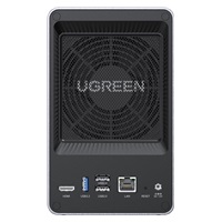 UGREEN NASync DXP2800 (4C/IntelN100/3,4GHz/8GBRAM/2xSATA/2xM.2/1x2,5GbE/2xUSB2.0/2xUSB3.2/1xUSB-C/HDMI)