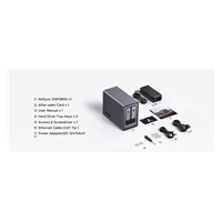UGREEN NASync DXP2800 (4C/IntelN100/3,4GHz/8GBRAM/2xSATA/2xM.2/1x2,5GbE/2xUSB2.0/2xUSB3.2/1xUSB-C/HDMI)