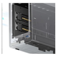 UGREEN NASync DXP2800 (4C/IntelN100/3,4GHz/8GBRAM/2xSATA/2xM.2/1x2,5GbE/2xUSB2.0/2xUSB3.2/1xUSB-C/HDMI)