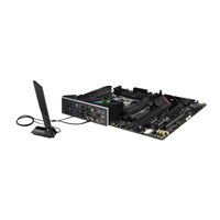 BAZAR - ASUS MB Sc AM5 ROG STRIX B650E-F GAMING WIFI, AMD B650, 4xDDR5, 1xDP, 1xHDMI, WI-FI, (Bez příslušenstvi)