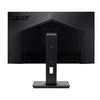 ACER LCD Vero B277KLBbmipruzx,27" 3840x2160,350nits,72Hz,178/178,1ms,HDMI,DP,USB,VESA,Black