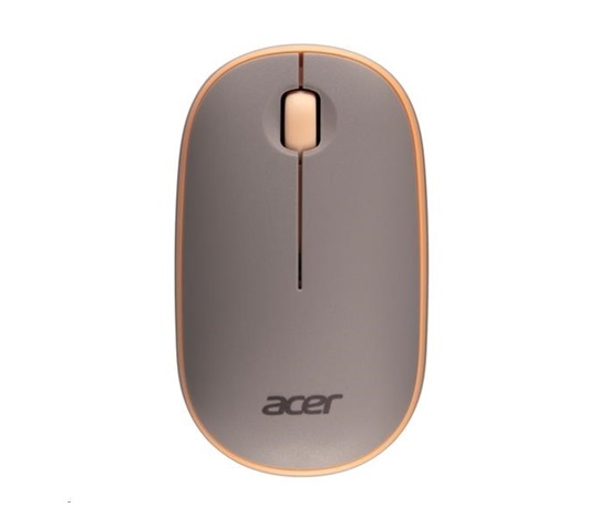 ACERAcer Wireless Bubble Mouse Beige - RF2.4G, 1600 dpi, 102x60x32 mm, 60g bez AA baterie, retail pack