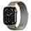 Apple Watch Series 11 GPS + Cellular 46mm Natural Titanium Case with Natural Milanese Loop - S/M
