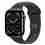 Apple Watch Series 11 GPS + Cellular 46mm Slate Titanium Case with Black Sport Band - M/L