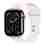 Apple Watch Series 11 GPS + Cellular 46mm Gold Titanium Case with Light Blush Sport Band - S/M