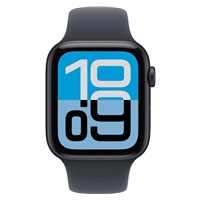 Apple Watch SE 3 GPS 40mm Midnight Aluminium Case with Midnight Sport Band - S/M