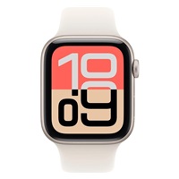 Apple Watch SE 3 GPS + Cellular 40mm Starlight Aluminium Case with Starlight Sport Band - S/M