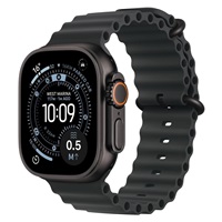 Apple Watch Ultra 3 GPS + Cellular 49mm Black Titanium Case with Black Ocean Band