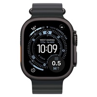 Apple Watch Ultra 3 GPS + Cellular 49mm Black Titanium Case with Black Ocean Band