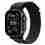 Apple Watch Ultra 3 GPS + Cellular 49mm Black Titanium Case with Black Alpine Loop - Small