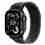 Apple Watch Ultra 3 GPS + Cellular 49mm Black Titanium Case with Black/Charcoal Trail Loop - S/M