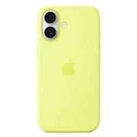 Apple iPhone 17 Silicone Case with MagSafe - Neon Yellow