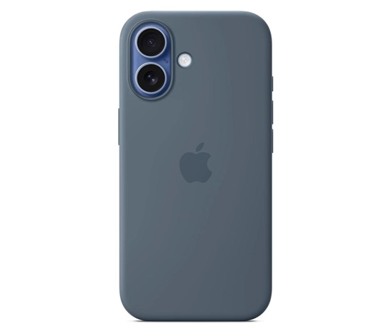 Apple iPhone 17 Silicone Case with MagSafe - Anchor Blue