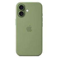 Apple iPhone 17 Silicone Case with MagSafe - Light Moss