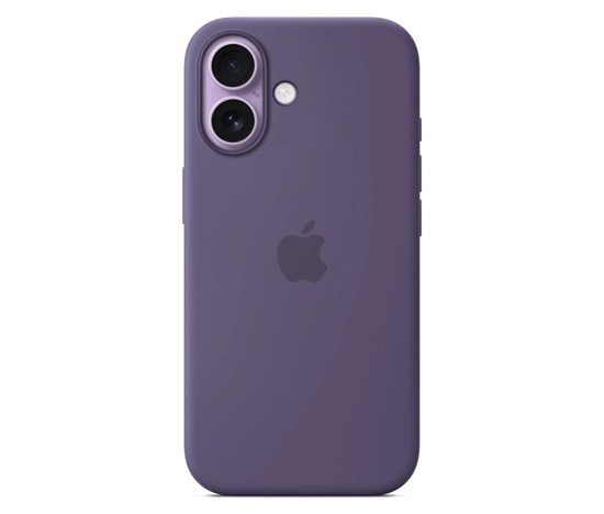 Apple iPhone 17 Silicone Case with MagSafe - Purple Fog