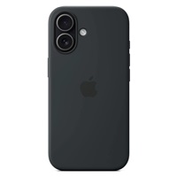 Apple iPhone 17 Silicone Case with MagSafe - Black