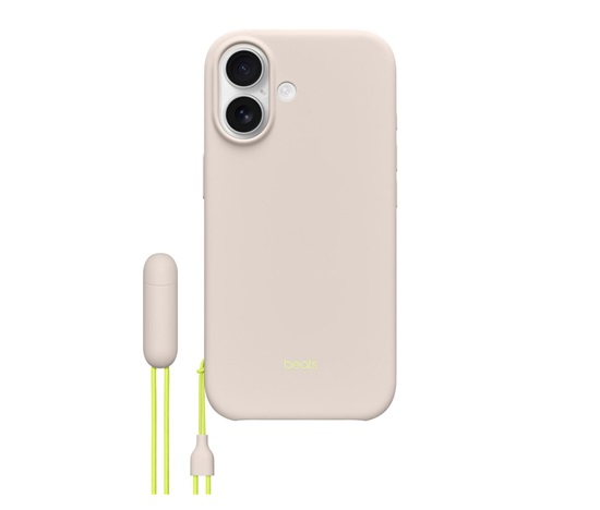 Apple Beats iPhone 17 Kickstand Case with MagSafe and Camera Control - Lime Stone
