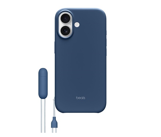 Apple Beats iPhone 17 Kickstand Case with MagSafe and Camera Control - Bedrock Blue