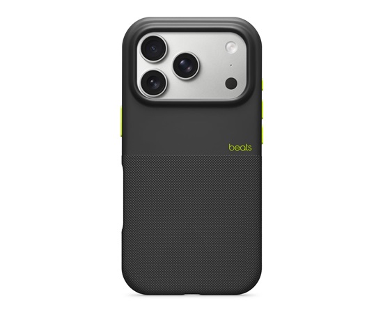 Apple Beats iPhone 17 Pro Rugged Case with MagSafe and Camera Control – Everest Black