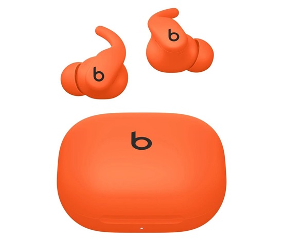Powerbeats Fit - Wireless Noise-Cancelling Workout Earbuds with Ultimate Secure Fit - Spark Orange