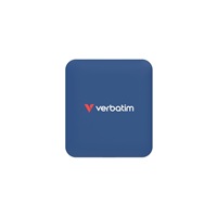 VERBATIM externí SSD SnapBack Magnetic 2TB, USB 3.2 Gen 2x2, modrá