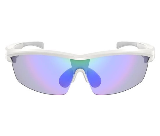 KIVANO 03: Sportovní hudební brýle s černým tělem a fotochromatickými skly