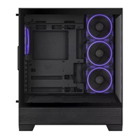 BAZAR - ASUS case A31 PLUS TG ARGB, Mid Tower, Průhledná bočnice, 4x120mm ARGB Fan, ARGB Hub, černá, Po opravě(Komplet)