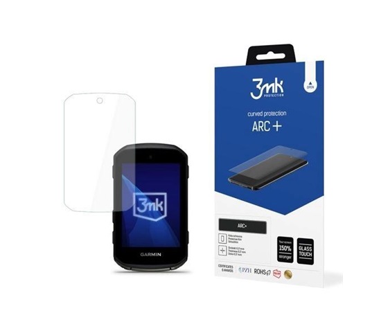 3mk ochranná folie ARC+ pro Garmin Edge 550/ Edge 850