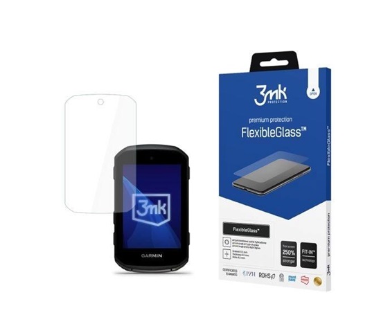3mk hybridní sklo FlexibleGlass pro Garmin Edge 550/ Edge 850