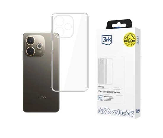 3mk ochranný kryt Clear Case pro Oppo A5 Pro 5G
