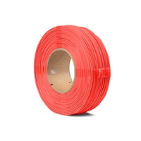 C-TECH Tisková struna (filament) ESSENTIAL LINE, PETG, červená, 1,75mm, 1kg, refill