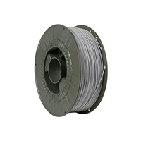 C-TECH Tisková struna (filament) ESSENTIAL LINE, PETG, šedá, 1,75mm, 1kg